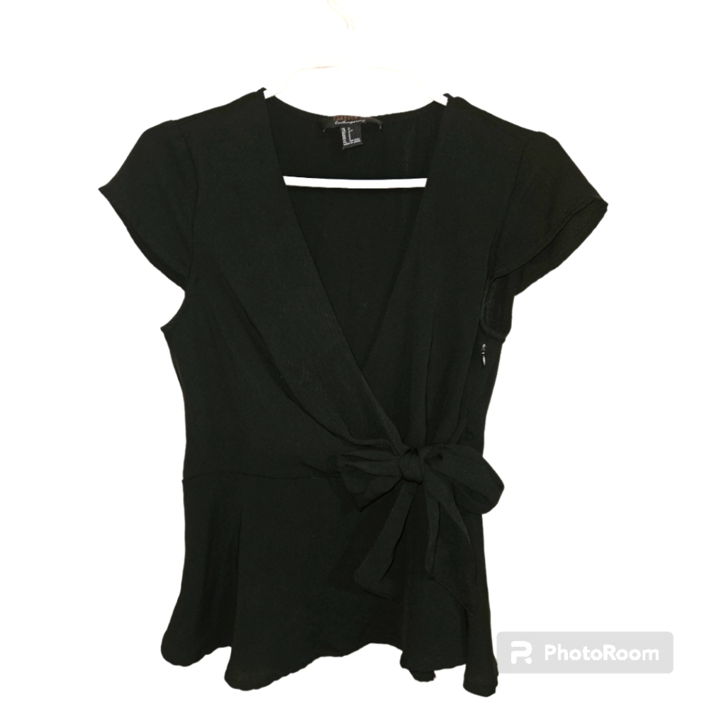 Forever 21  Black Blouse